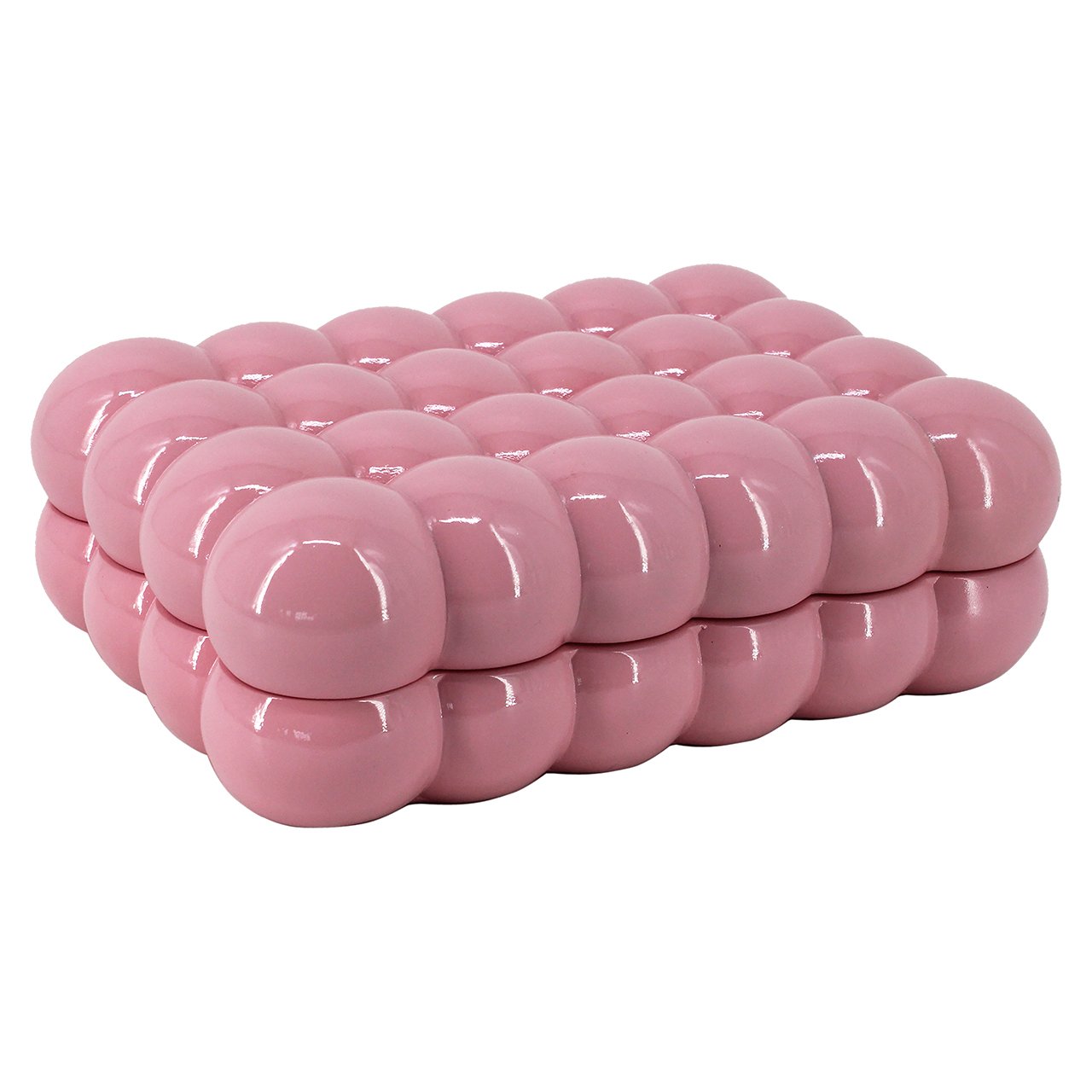 Opbergbox Cece roze groot (Roze)