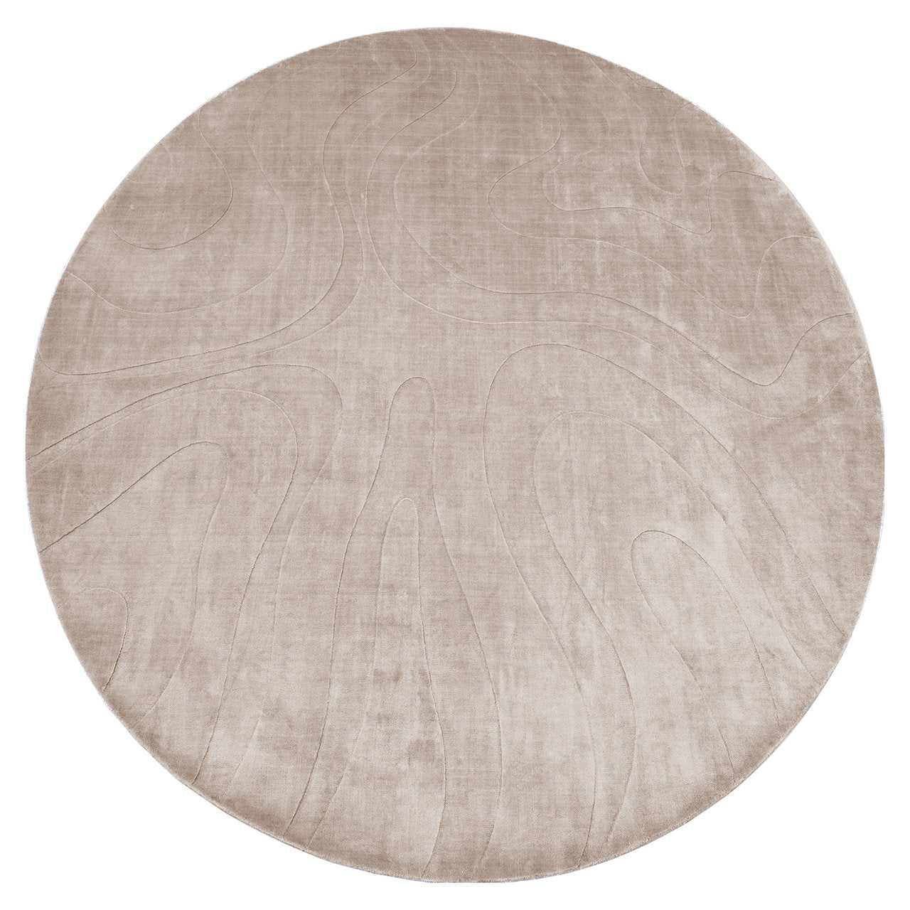 Tapijt Addison rond 260x260 (Natuurlijk)