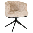 Draaistoel Cheyenne in mooie beige kleur (Be Lovely 170 Beige)