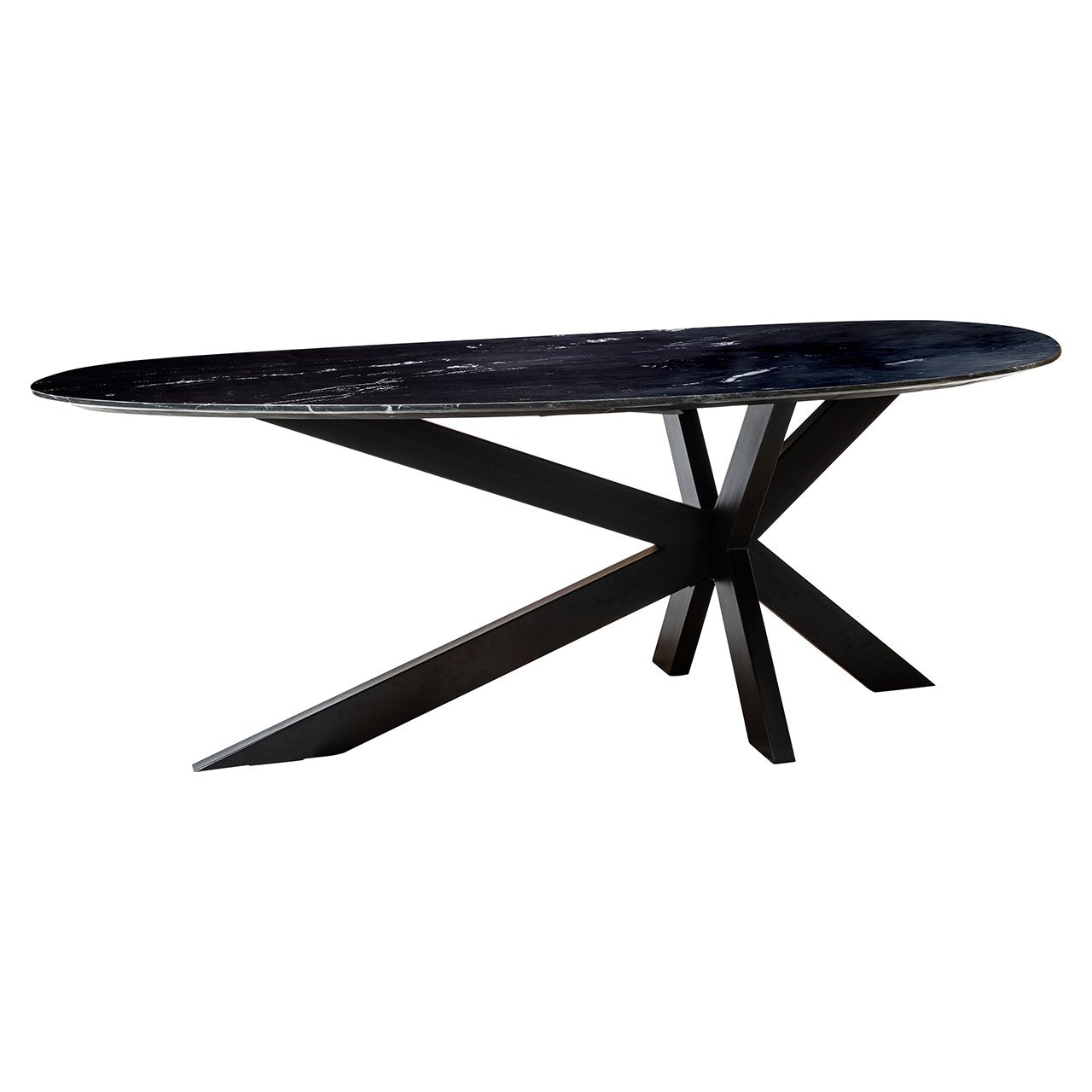 Eettafel Trocadero zwart (Zwart)