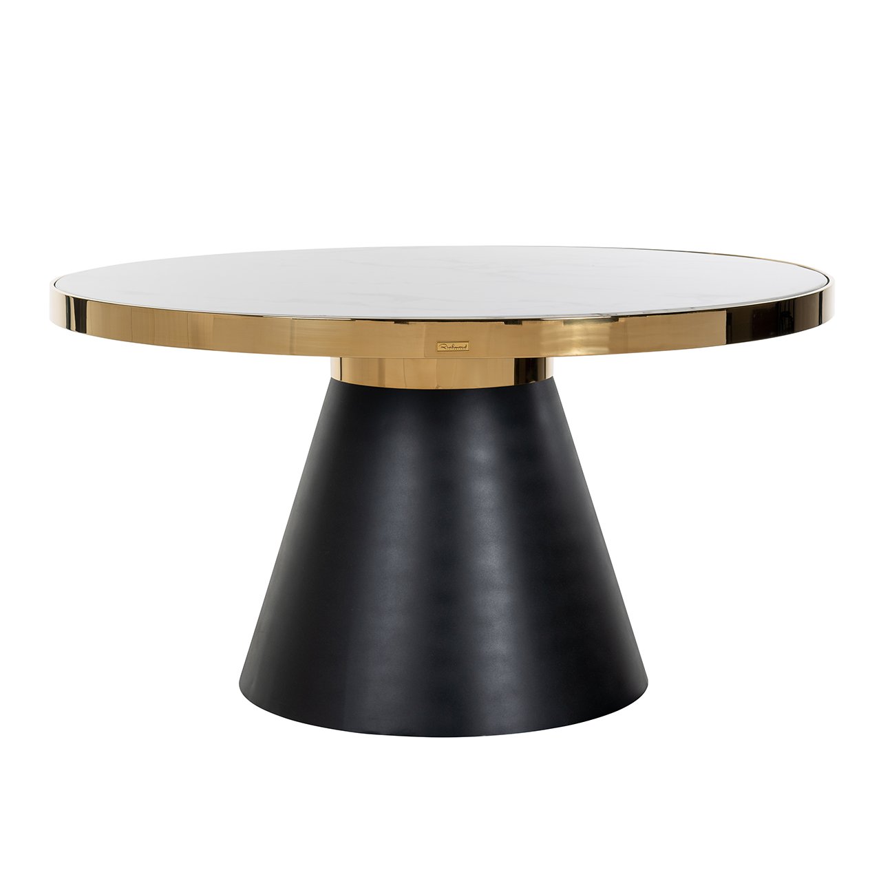 Eettafel Odin 140Ø (Goud)