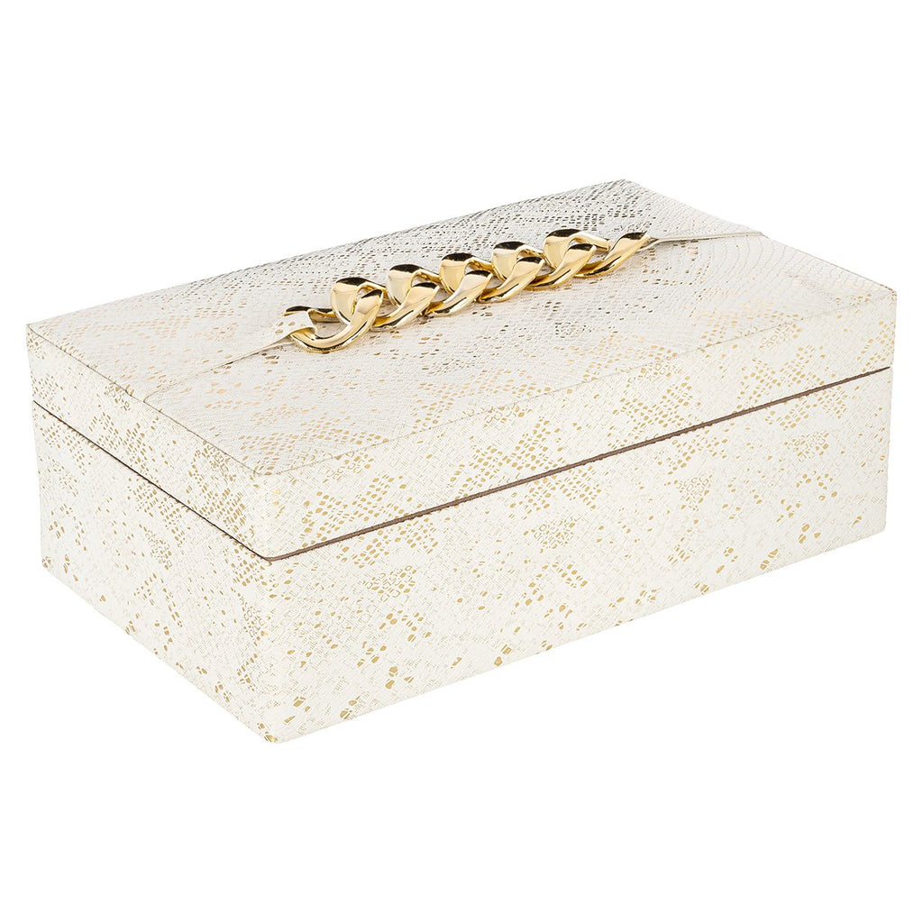 Opbergbox Noell wit (Wit)