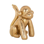 Aap decoratie object (Goud)