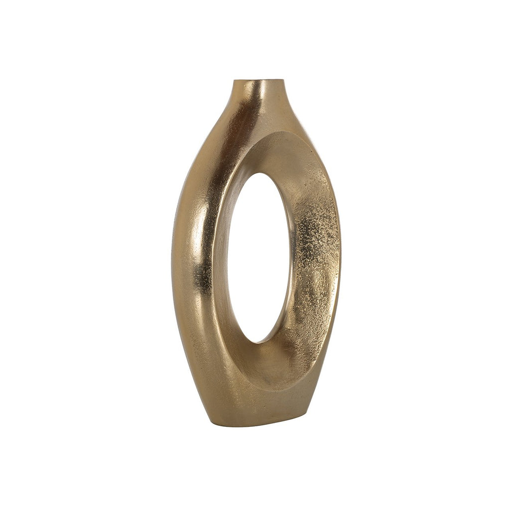 Vaas Alma groot (Geborsteld Goud)