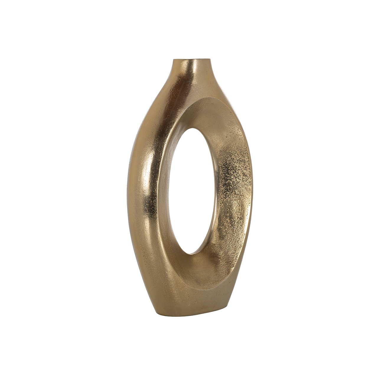 Vaas Alma groot (Geborsteld Goud)