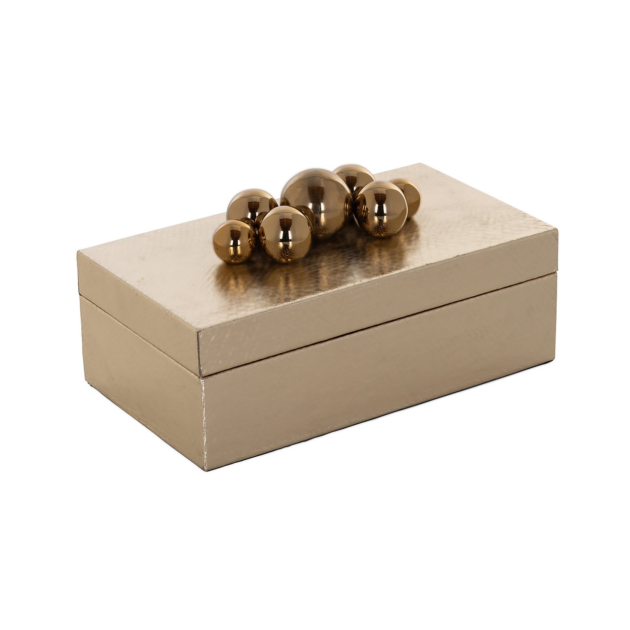 Opbergdoos Norah (Goud)