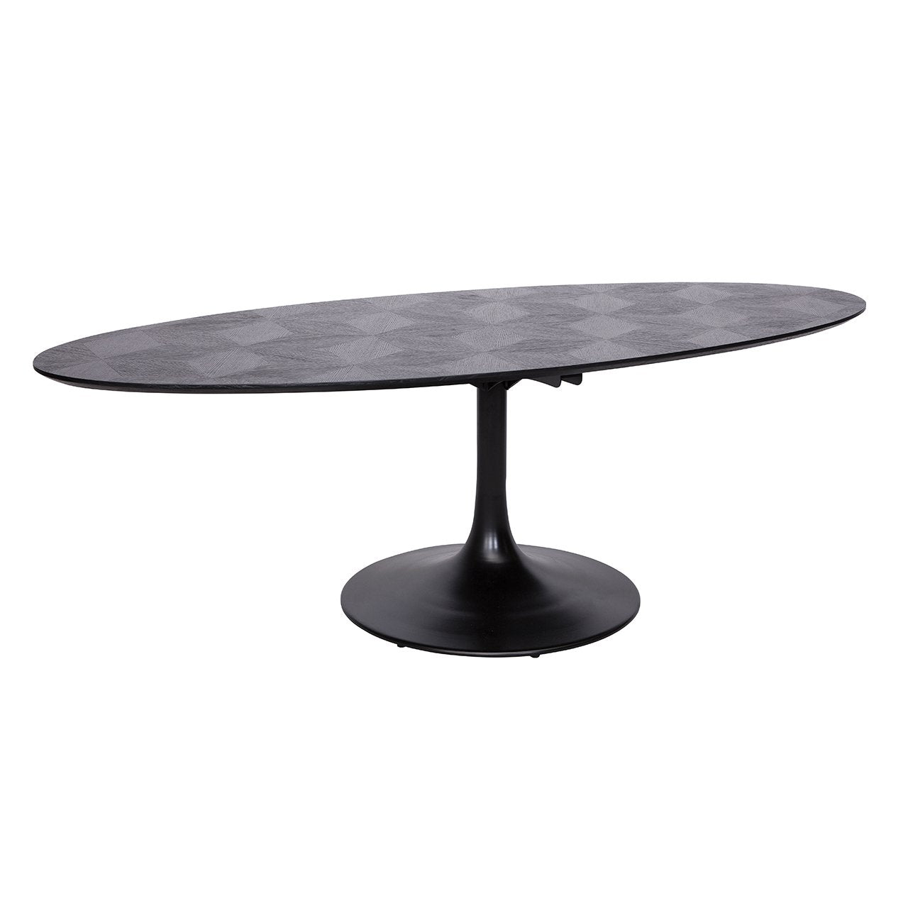 Eettafel Blax ovaal 250 (Zwart)