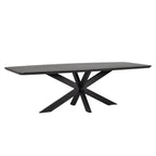 Eettafel Bonvoy zwart 260 (Zwart)