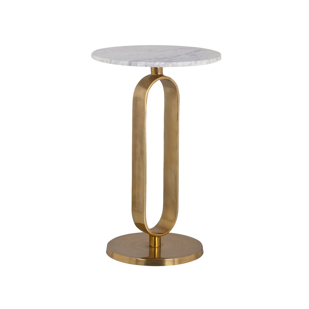 Bijzettafel Celine (Geborsteld Goud)