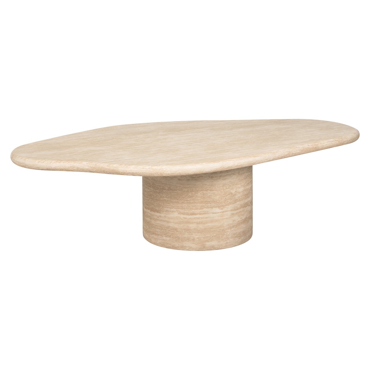 Salontafel Fictus Travertijn nep (Beige)