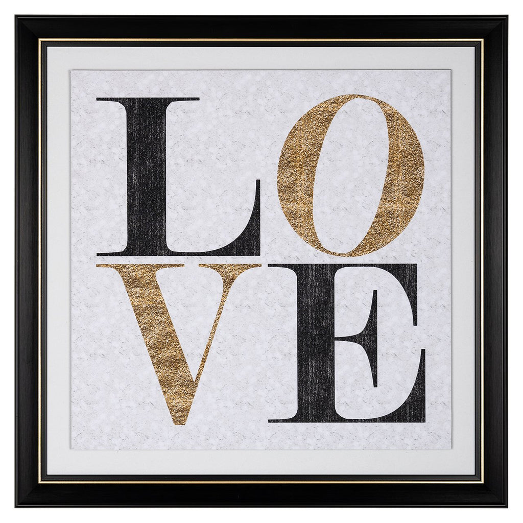 Wanddecoratie Amour 90x91