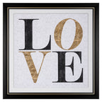 Wanddecoratie Amour 90x91