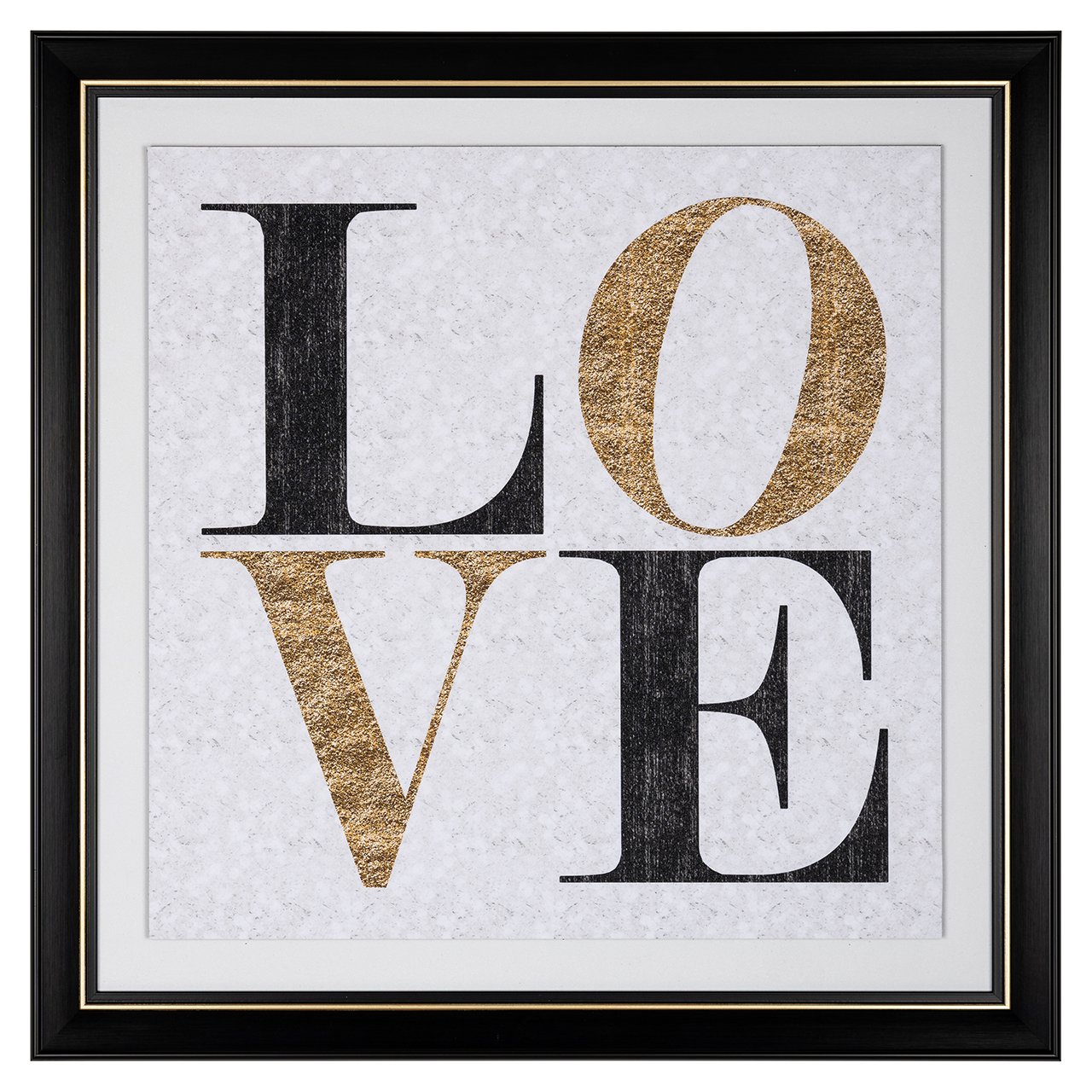 Wanddecoratie Amour 90x91