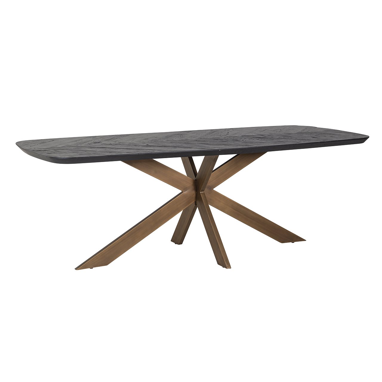 Eettafel Hayley 230 (Donker koffie)