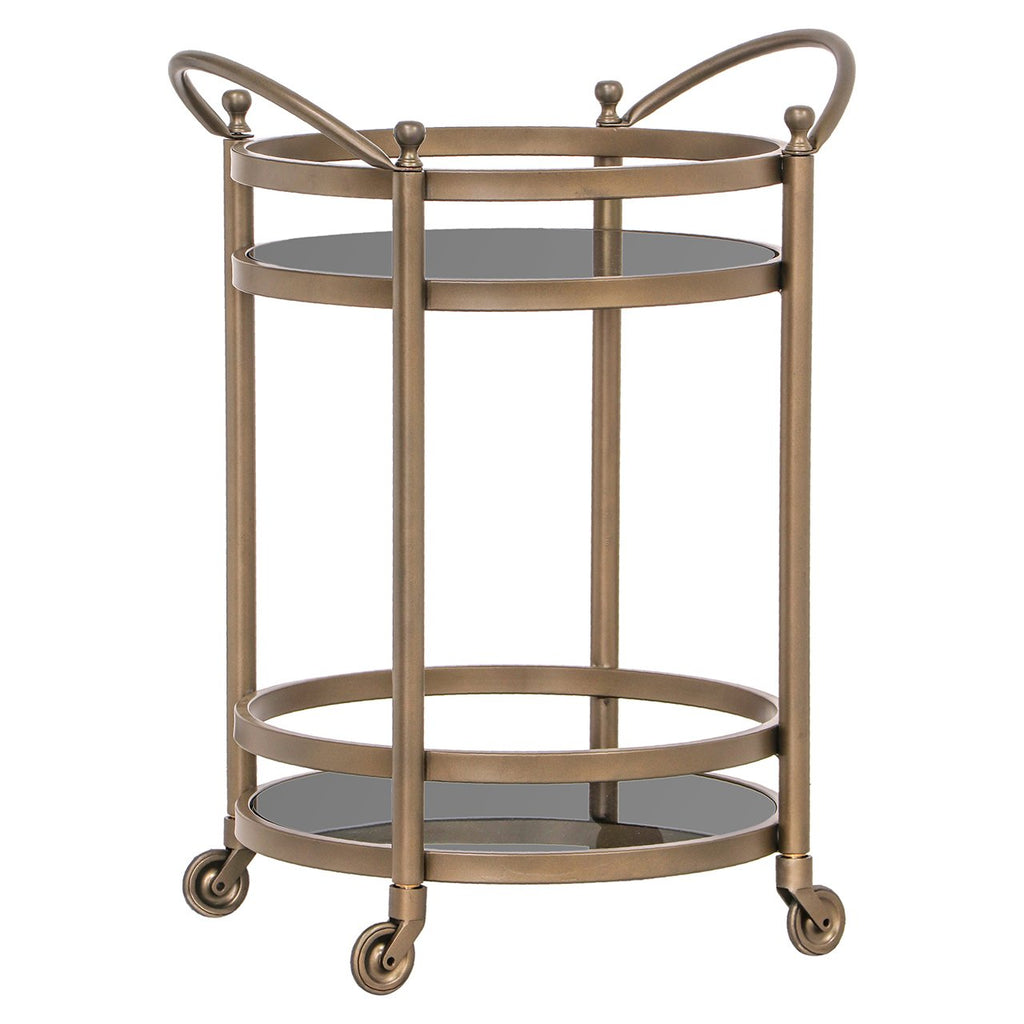 Trolley Hendricks messing (Geborsteld Goud)