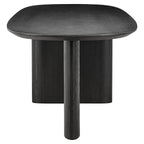 Eettafel Durban 300 donker koffie (Donker koffie)