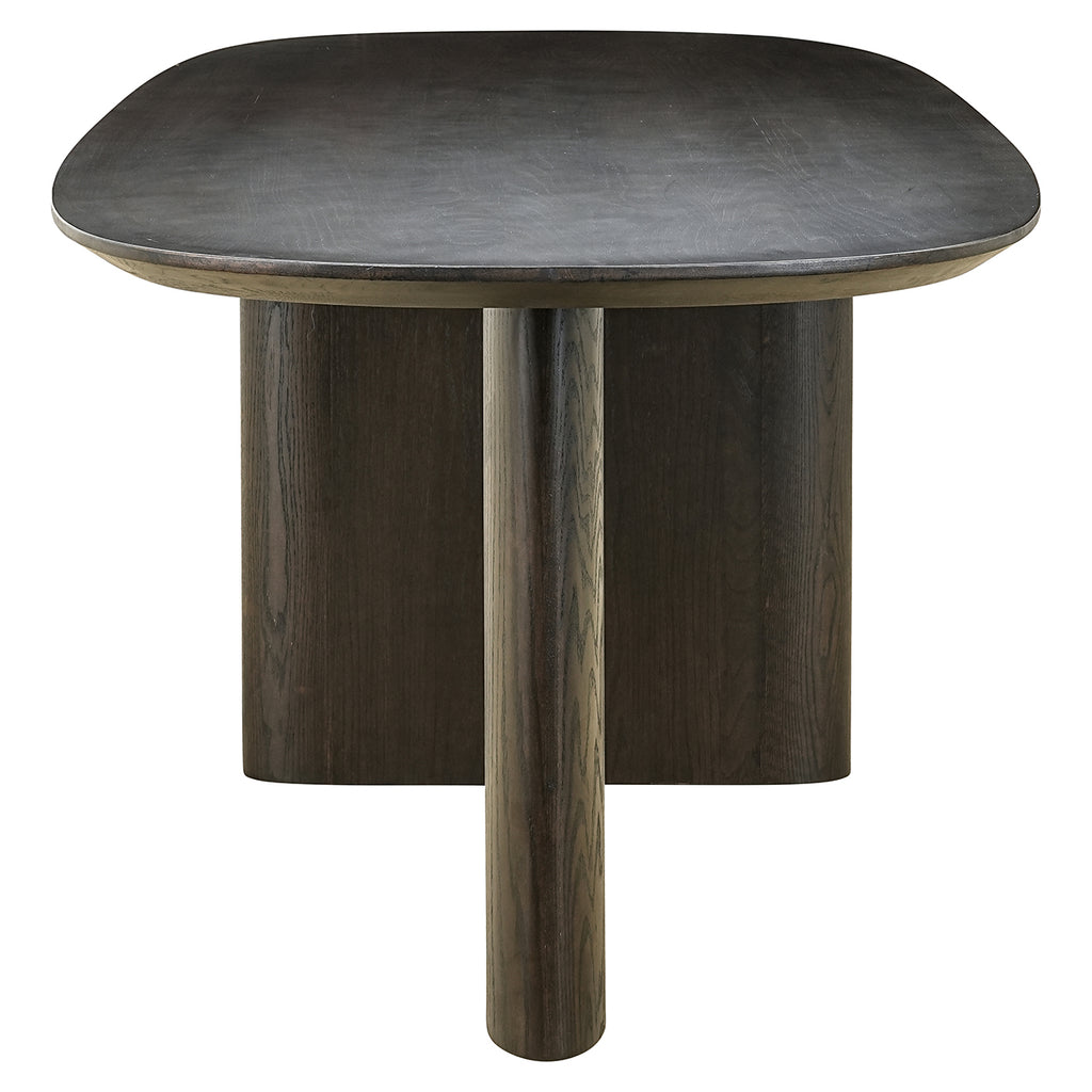 Eettafel Durban 220 bruin (Bruin)