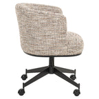 Draaistoel Rochenne met wielen trendy nature (Be Trendy 01 Nature)
