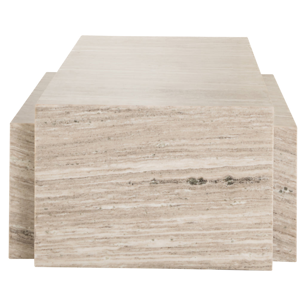 Salontafel Novaz set van 2 (Zand)