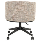 Draaistoel Rochenne met wielen trendy nature (Be Trendy 01 Nature)