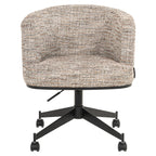 Draaistoel Rochenne met wielen trendy nature (Be Trendy 01 Nature)