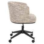 Draaistoel Rochenne met wielen trendy nature (Be Trendy 01 Nature)