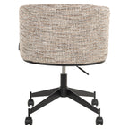 Draaistoel Rochenne met wielen trendy nature (Be Trendy 01 Nature)