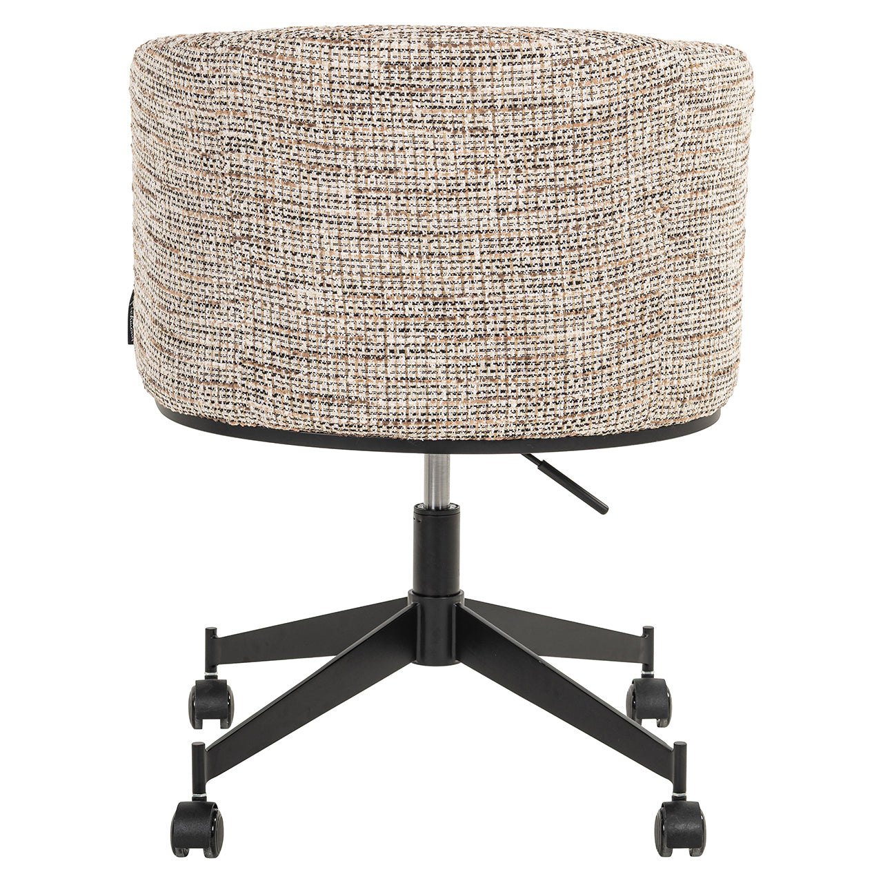 Draaistoel Rochenne met wielen trendy nature (Be Trendy 01 Nature)