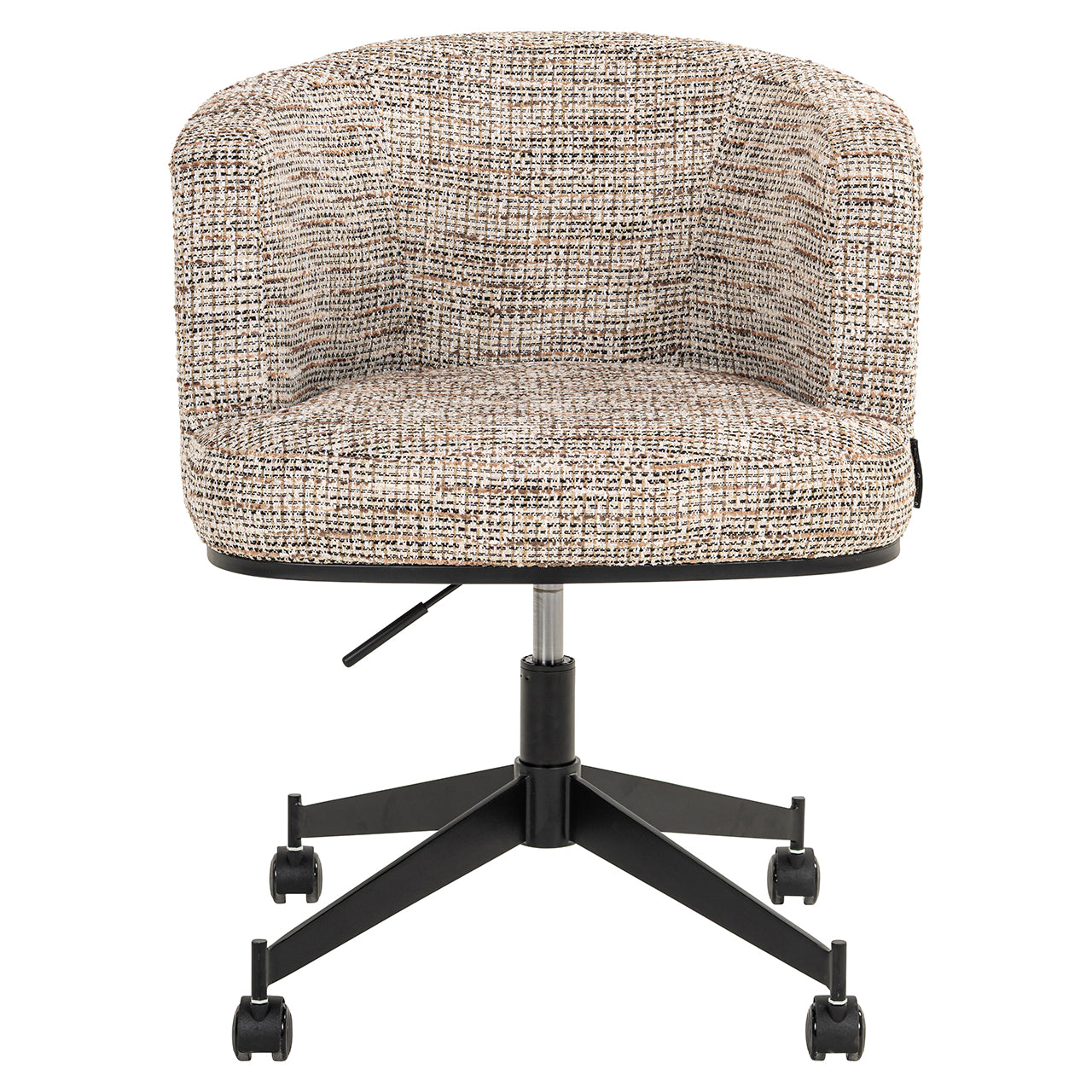 Draaistoel Rochenne met wielen trendy nature (Be Trendy 01 Nature)