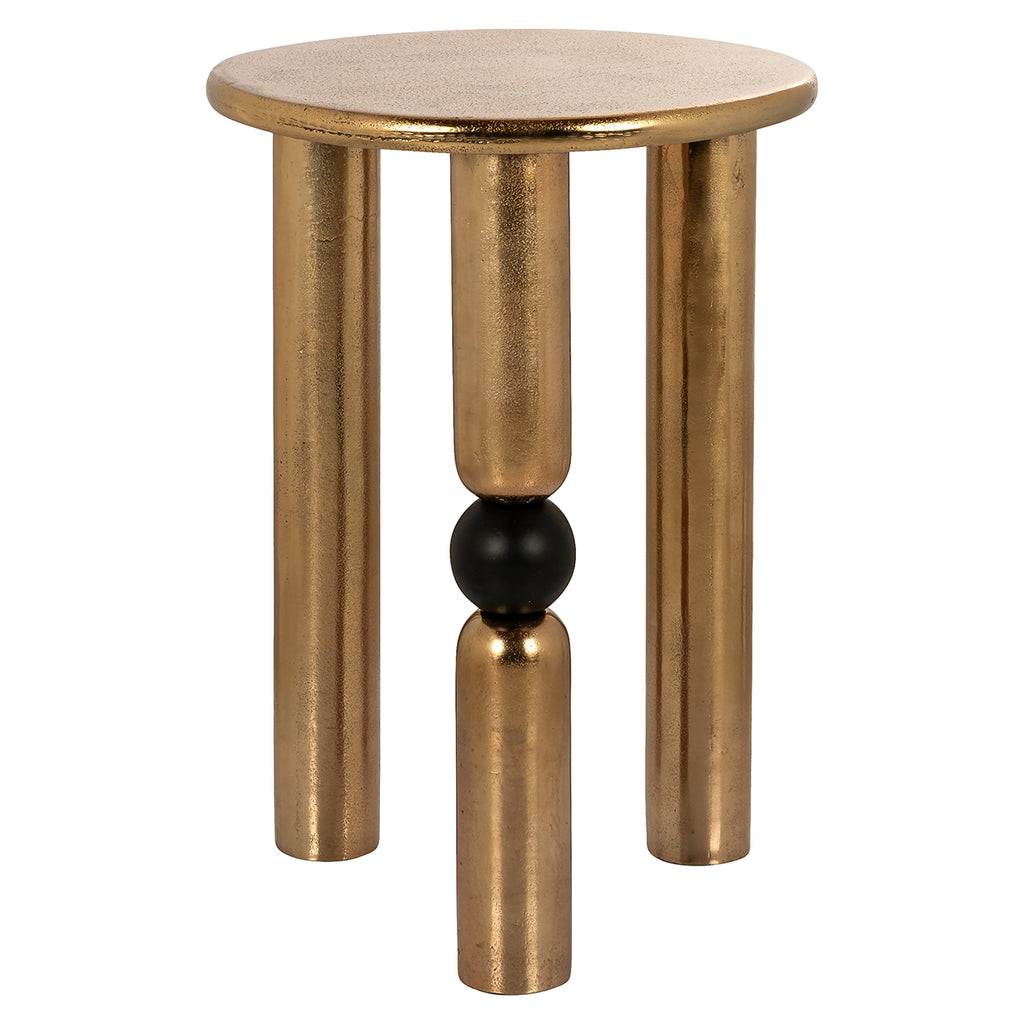 Bijzettafel Marshall 38Ø (Goud)