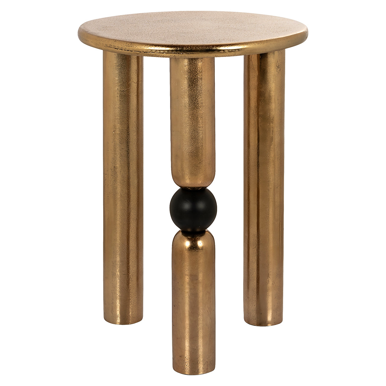 Bijzettafel Marshall 38Ø (Goud)