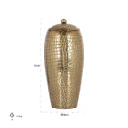 Pot Marieke groot (Goud)