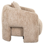 Fauteuil Milania in prachtig beige (Be Lovely 170 Beige)
