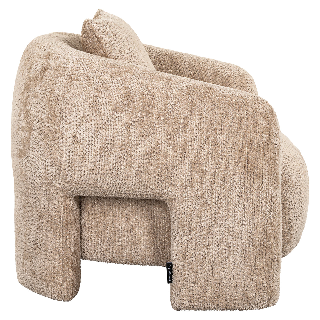 Fauteuil Milania in prachtig beige (Be Lovely 170 Beige)