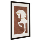Wandkunst Blazer (Bruin)
