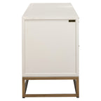 TV-meubel Whitebone messing 4-deuren 200 (Verona Grijs)