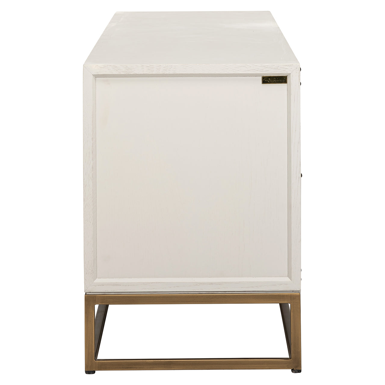 TV-meubel Whitebone messing 4-deuren 200 (Verona Grijs)