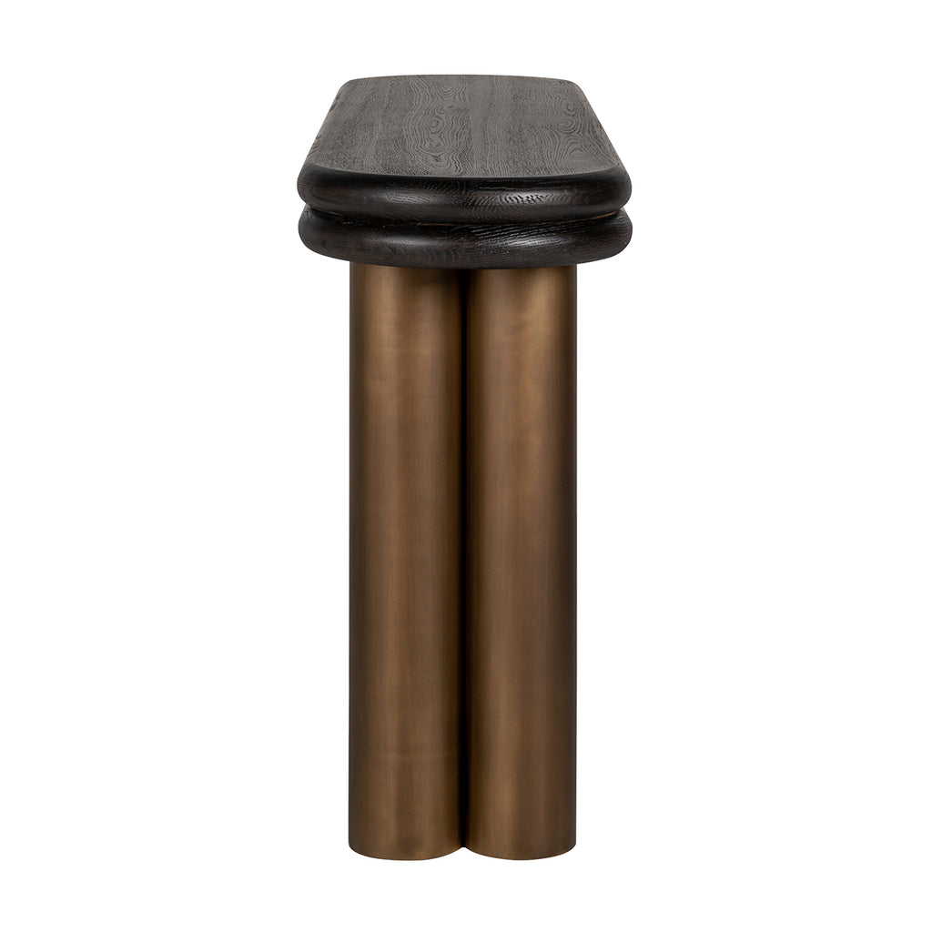 Wandtafel Macaron (Zwart rustiek)