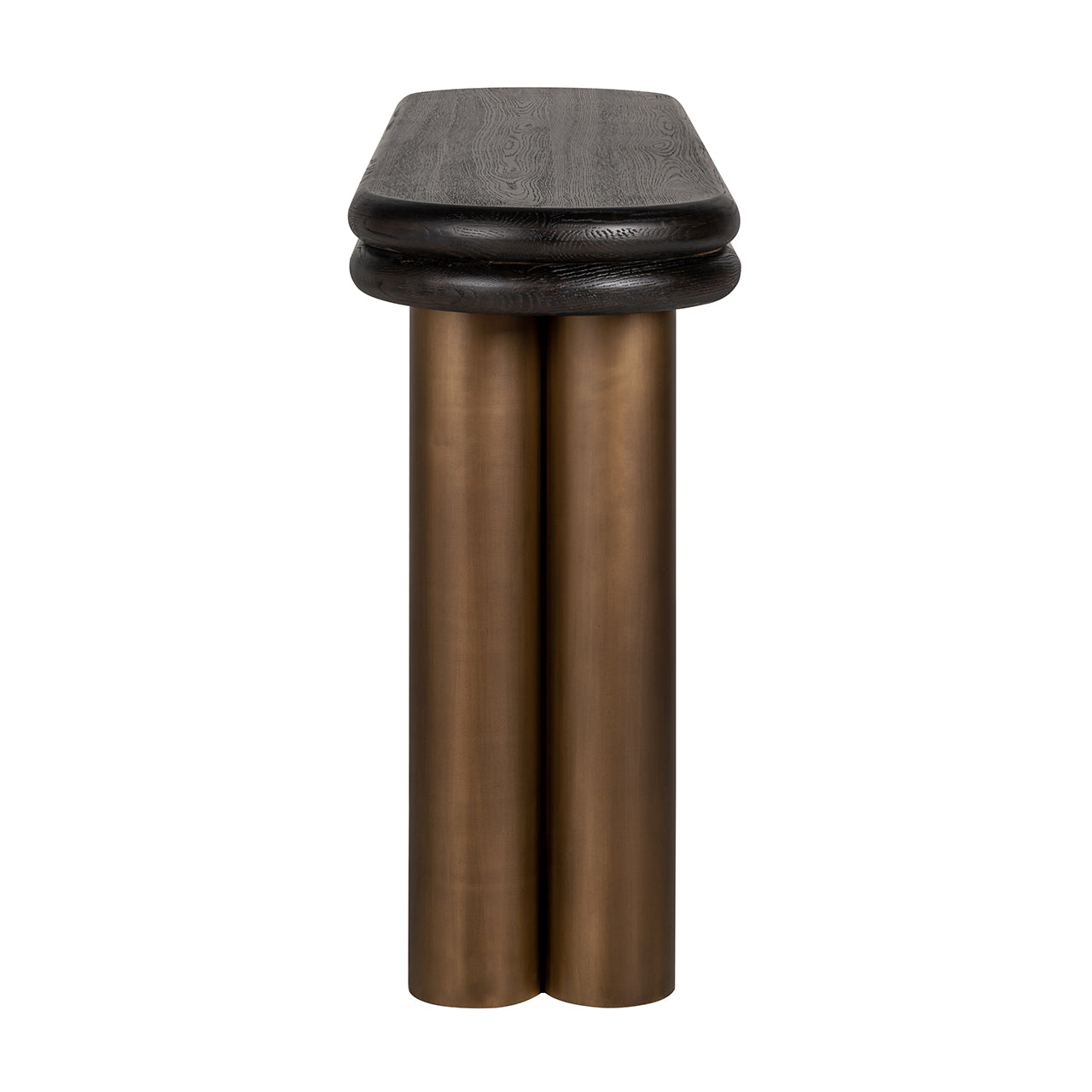 Wandtafel Macaron (Zwart rustiek)