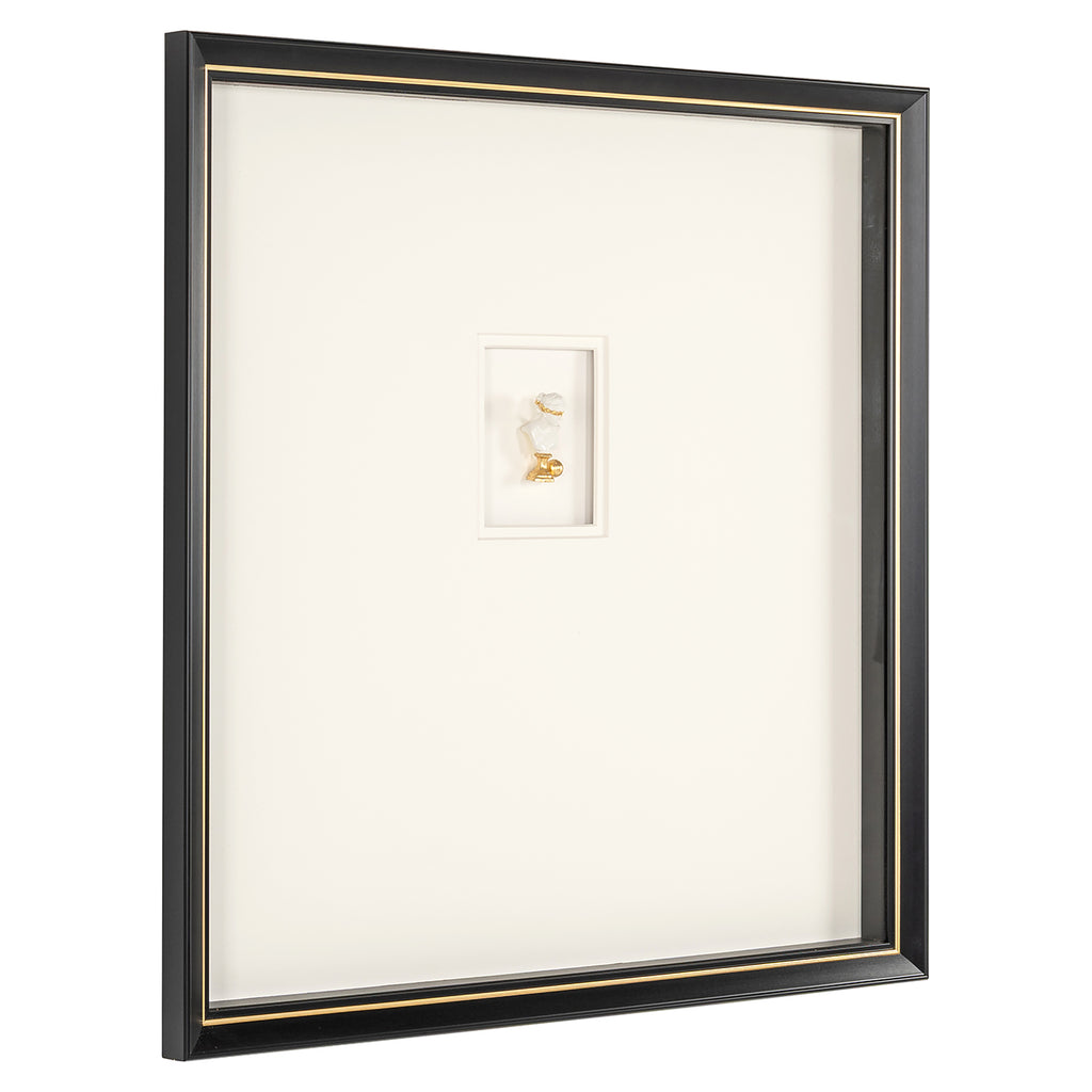 Wanddecoratie Hanna (Zwart/wit)