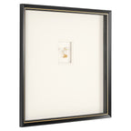 Wanddecoratie Hanna (Zwart/wit)