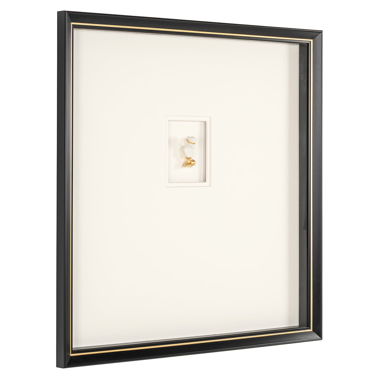 Wanddecoratie Hanna (Zwart/wit)