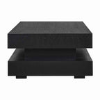 Salontafel Oakura blok H (Zwart)