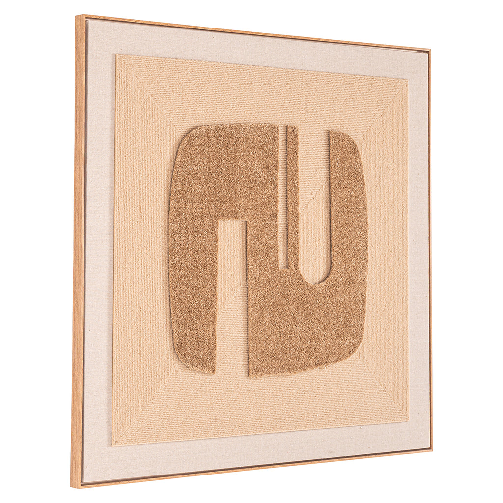 Wanddecoratie Seda (Goud)