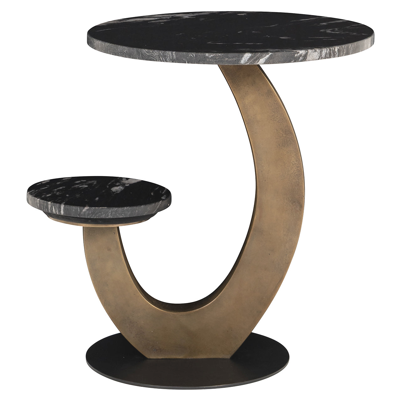 Bijzettafel Tibby (Zwart)