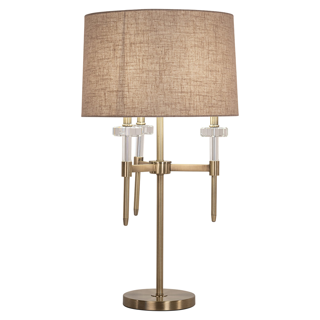 Tafellamp Josie (Geborsteld Goud)