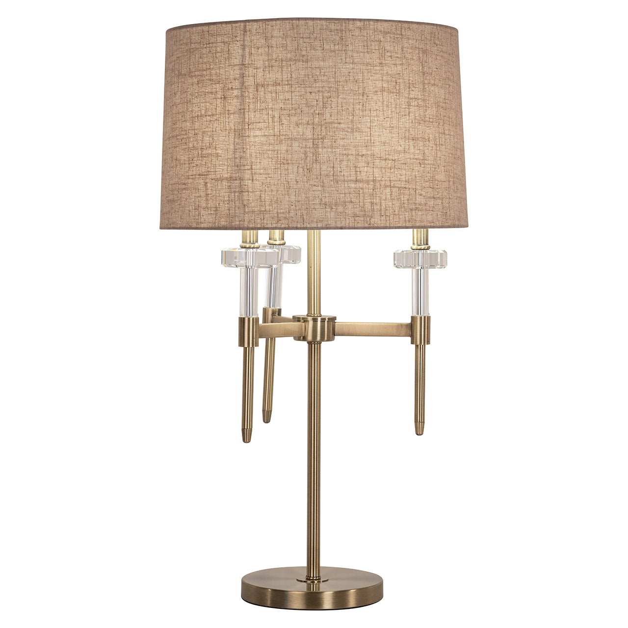 Tafellamp Josie (Geborsteld Goud)