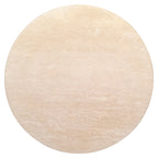 Ronde eettafel Renaissance beige Travertine (Beige)