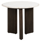 Bijzettafel Mayfield 55Ø (Wit)