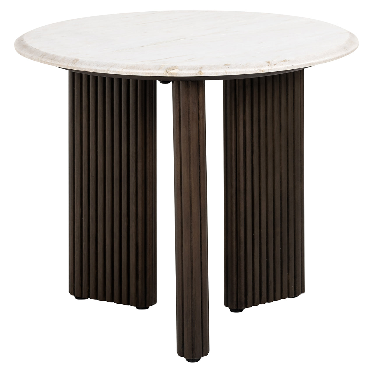 Bijzettafel Mayfield 55Ø (Wit)